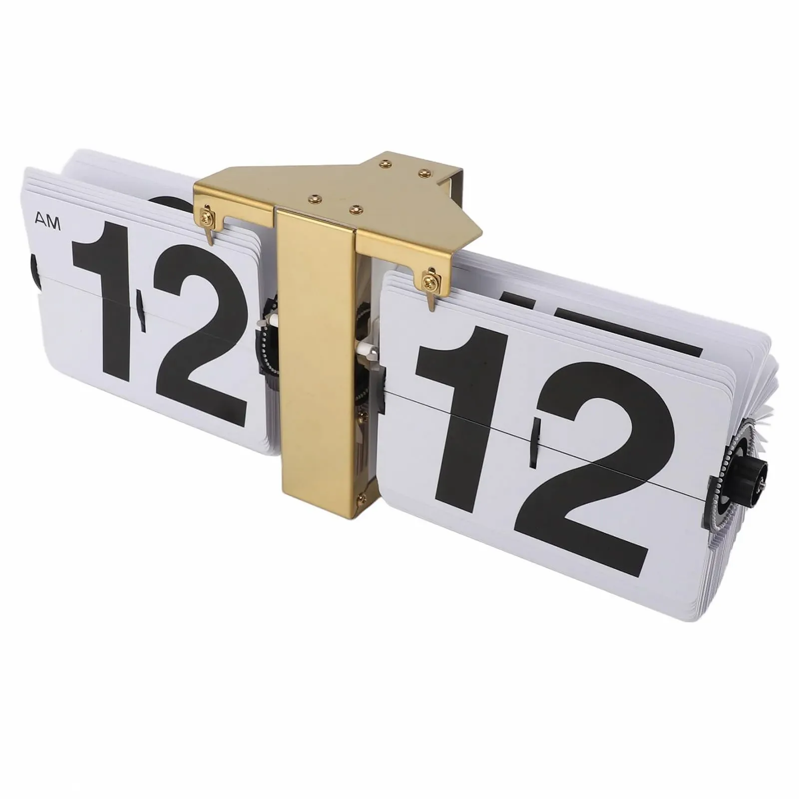 Настільний годинник PODSJD Вінтажний Перекидний Механічний Перекидний Ретро Дизайн з нержавіючої сталі Великі цифри Тип 1, фото №5 Настільний годинник PODSJD Вінтажний Перекидний Механічний Перекидний Ретро Дизайн з нержавіючої сталі Великі цифри Тип 1, фото №5