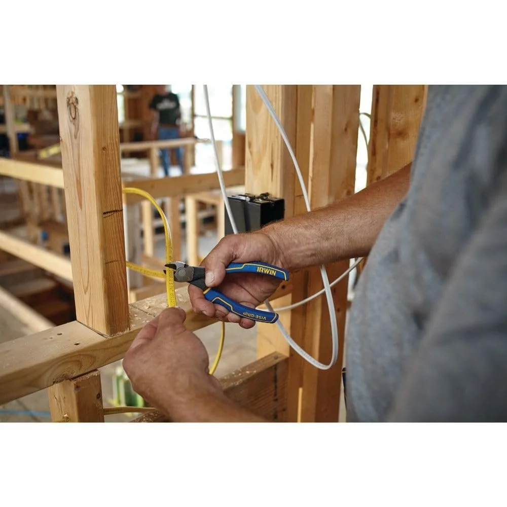 Диагональные кусачки Irwin Vise-Grip LH 6" 6", фото №2 Диагональные кусачки Irwin Vise-Grip LH 6" 6", фото №2