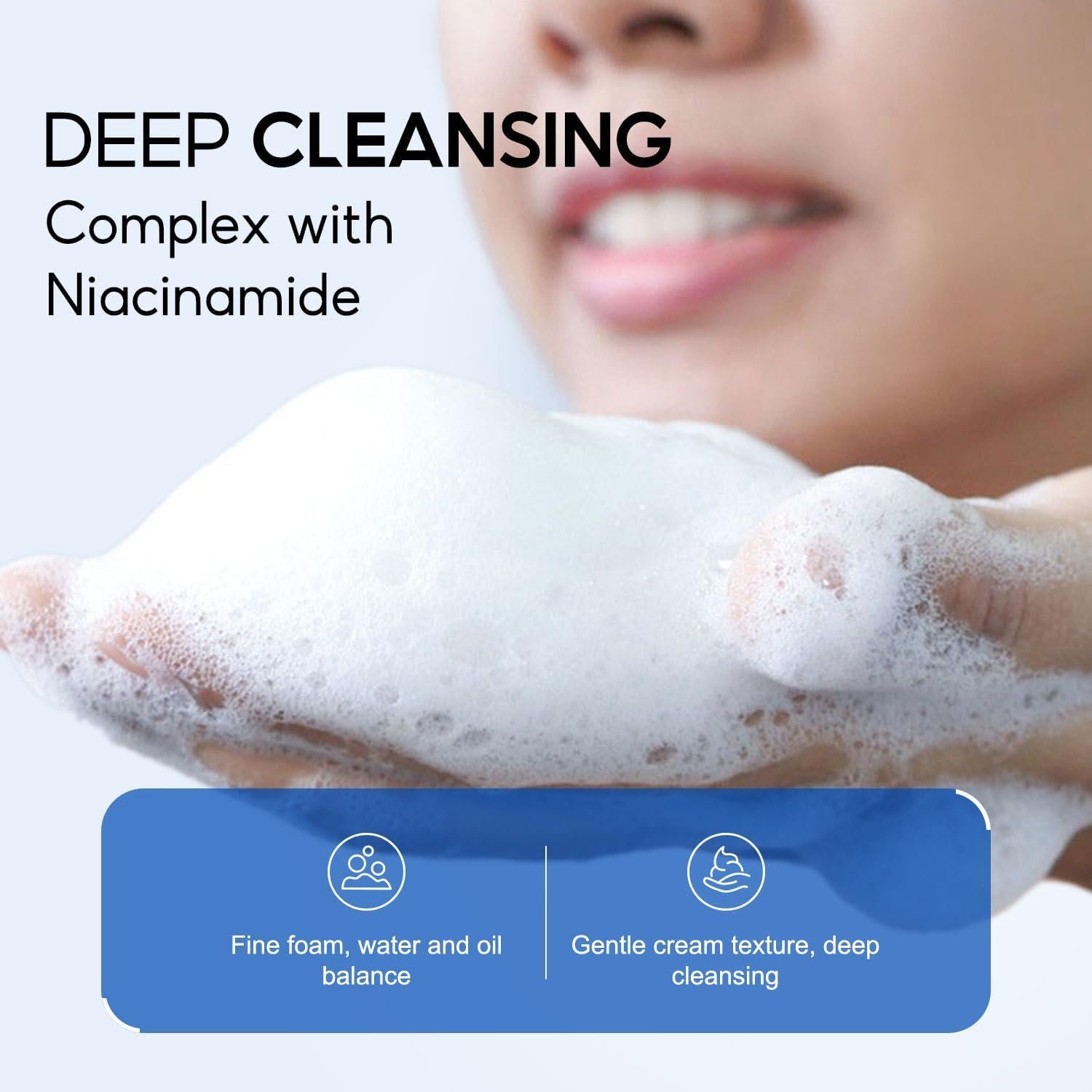 Очищувальне молочко та денний крем для сяйва та зволоження шкіри, фото №3