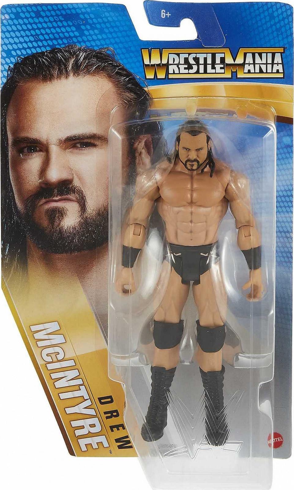 Фигурка WWE WrestleMania Дрю Макинтайр, 15 см, фото №5