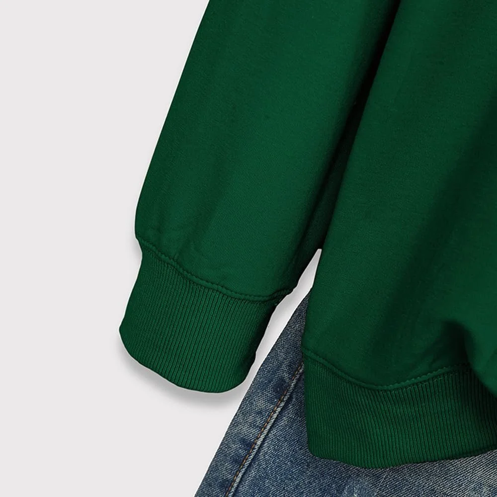 Женский свитшот MLZHAN с принтом "They Didn't Burn Witches" спереди, с длинными рукавами, фото №4