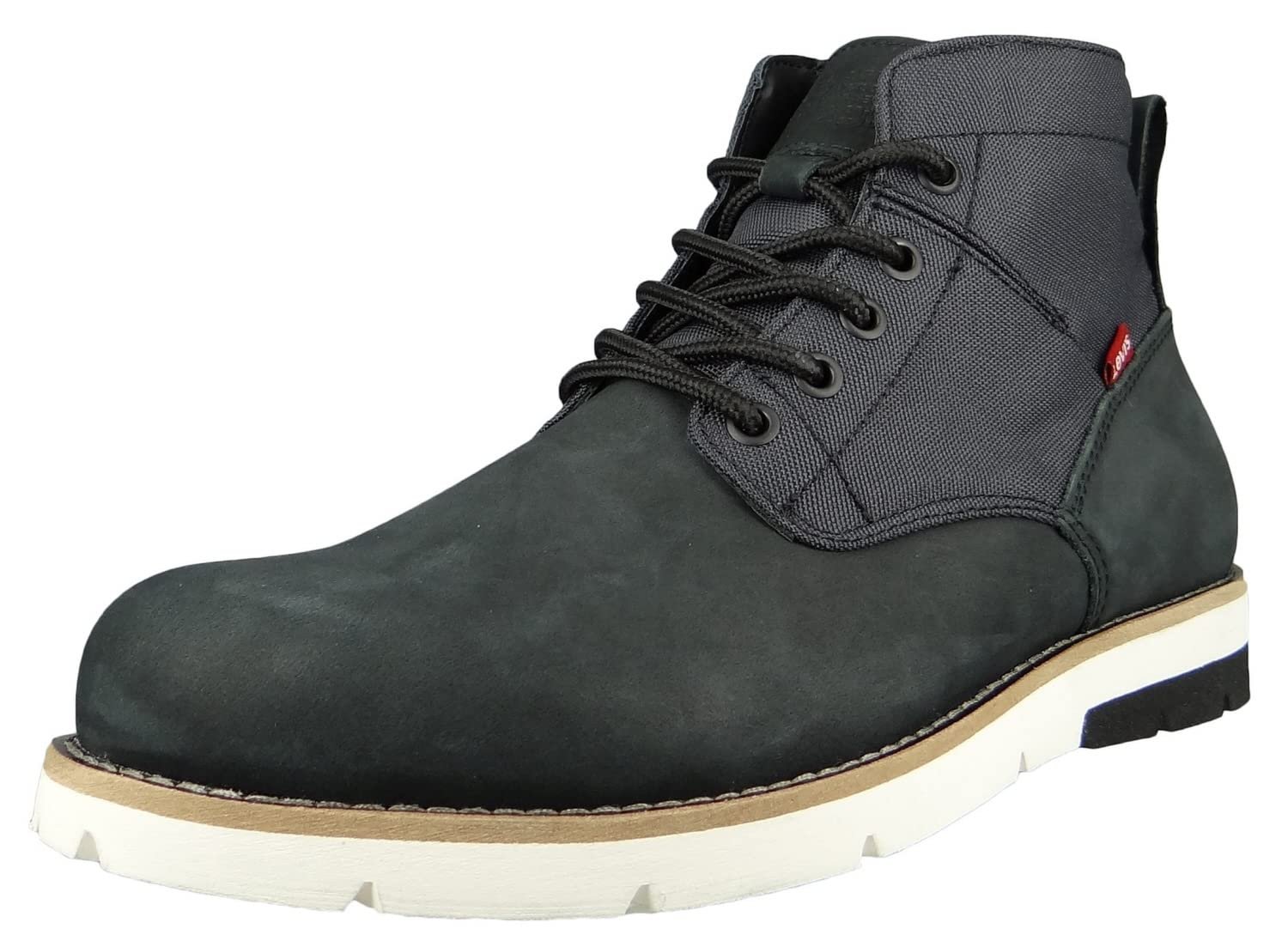 Туфлі LEVI'S чоловічі на шнурівці, фото №1