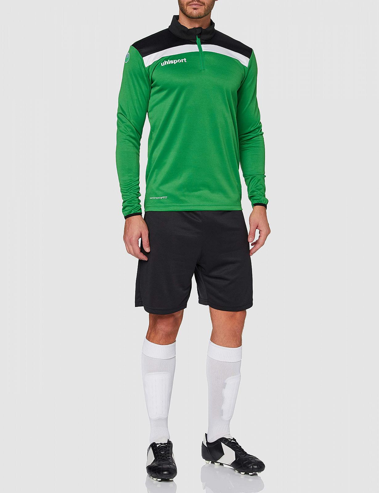 Тренувальний топ uhlsport Offense 23 1/4 Zip Top, фото №2