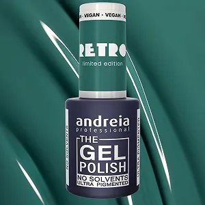 Гель-лак Andreia Retro Collection RT1 цена на synthetic.ua - Фото 1 Гель-лак Andreia Retro Collection RT1 synthetic.ua - Фото 1