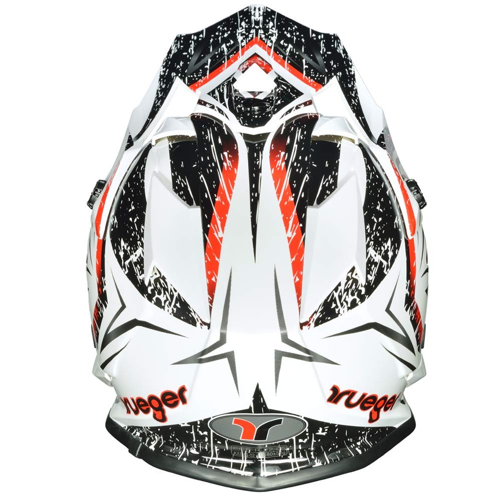 Шолом Enduro дитячий Quad Trial Cross Rueger, фото №4