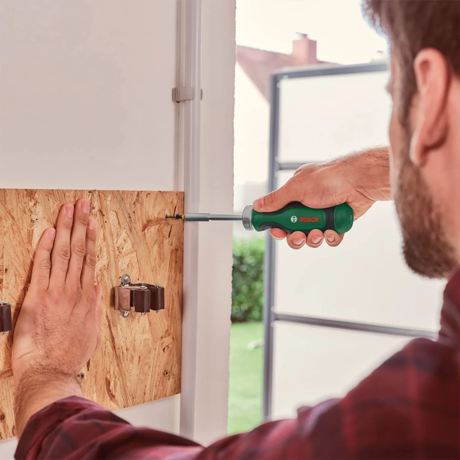 Реверсивна викрутка Bosch 12 шт. Магнітна, фото №5