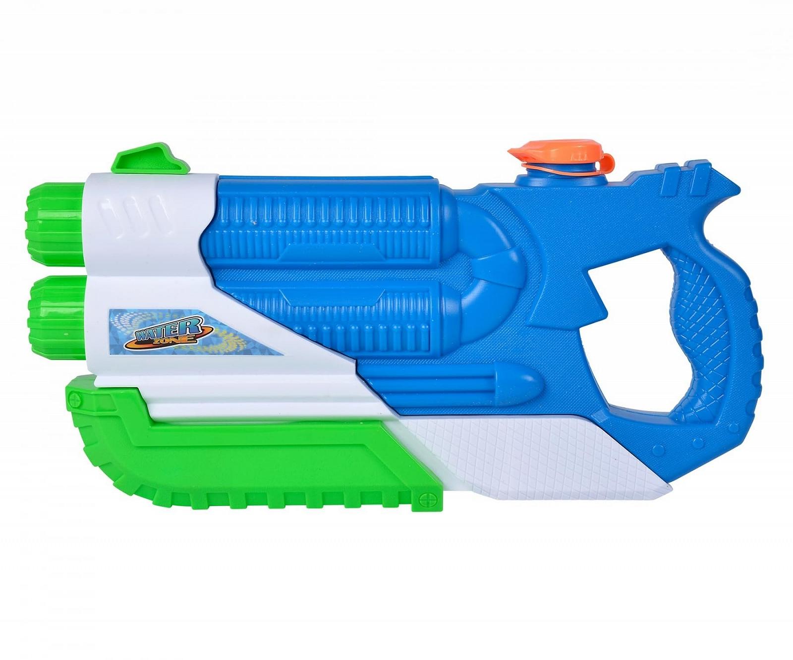 Водяной пистолет Simba Waterzone Double Blaster 900 мл, дальность 8 м, фото №2