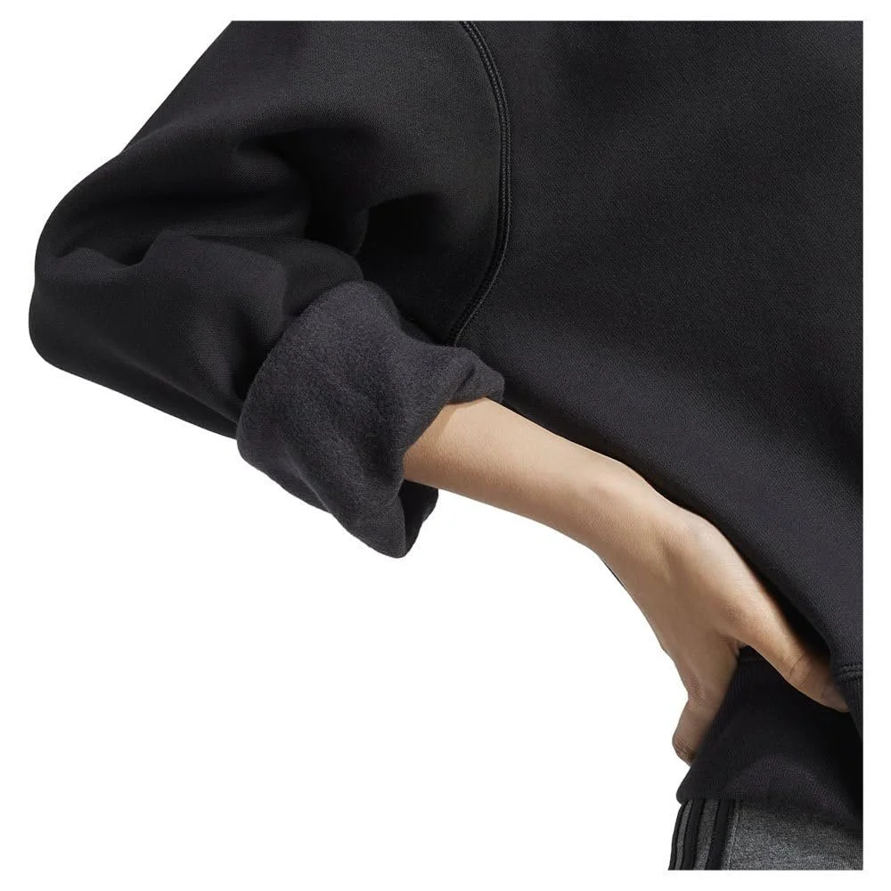 Женская толстовка adidas Signature Graphic Print Fleece свободного кроя с длинными рукавами (1 шт. в упаковке), фото №6