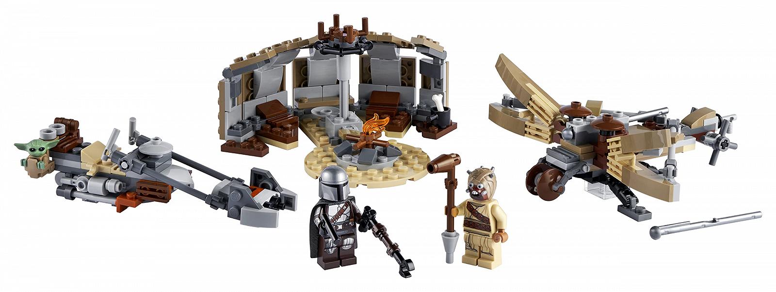 Конструктор LEGO Star Wars 75299 Trouble on Tatooine с фигуркой Малыша Йоды, Season 2, Playset, фото №3