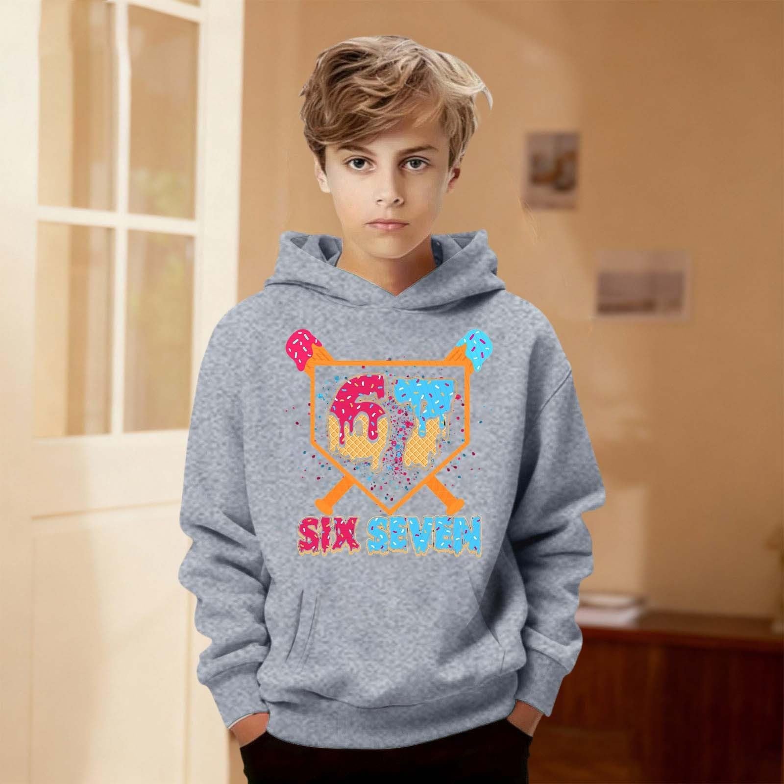 Худи Детский теплый свитшот с капюшоном Детская теплая куртка-худи для подростков Осенний худи на молнии, фото №3