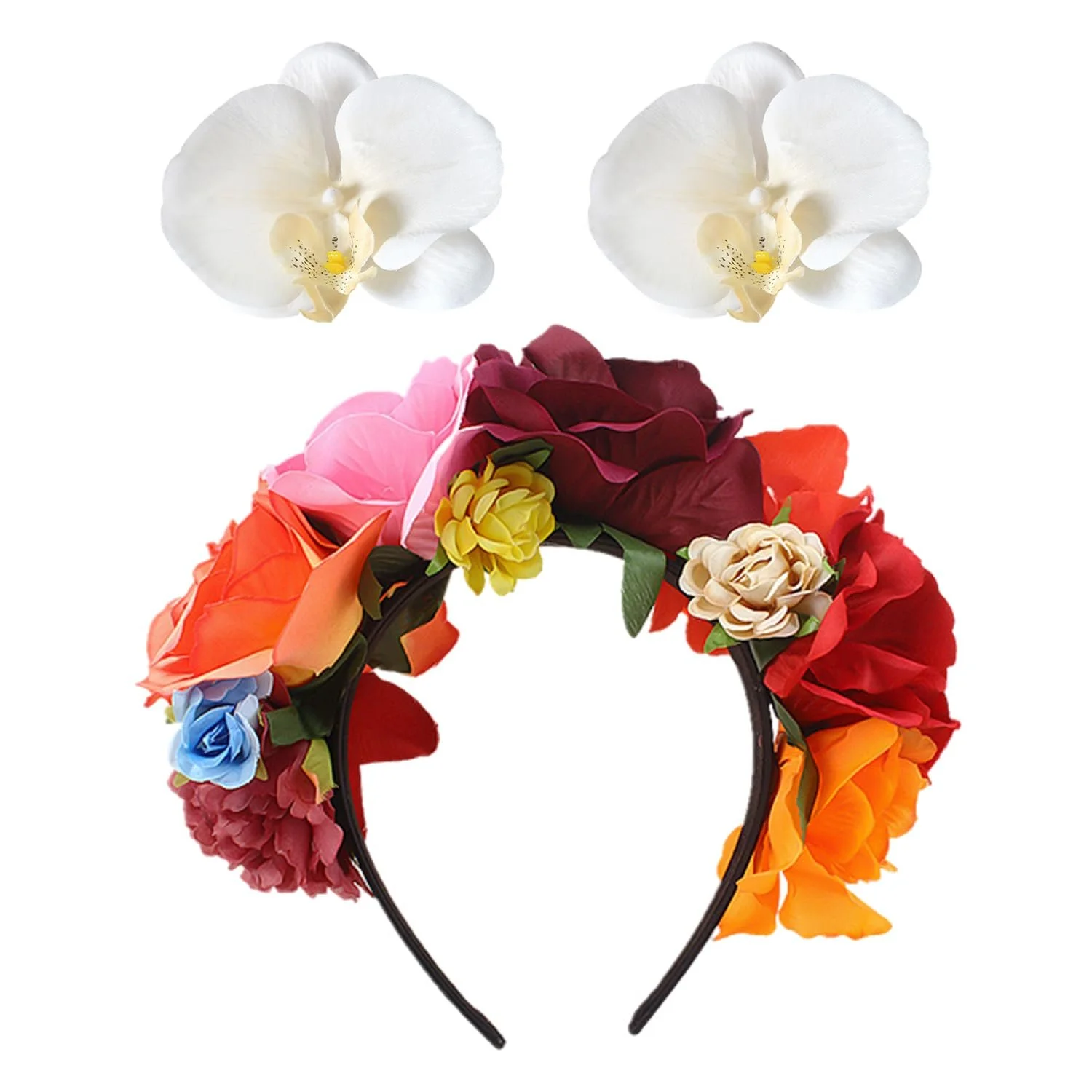 Обруч Цветок Роза, фото №1