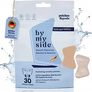 Купить Пластыри и Патчи Hydrogel для рта от морщин с глицерином и гиалуроновой кислотой, 30 шт. - Фото 1 Пластыри и Патчи Hydrogel для рта от морщин с глицерином и гиалуроновой кислотой, 30 шт. - Фото 1