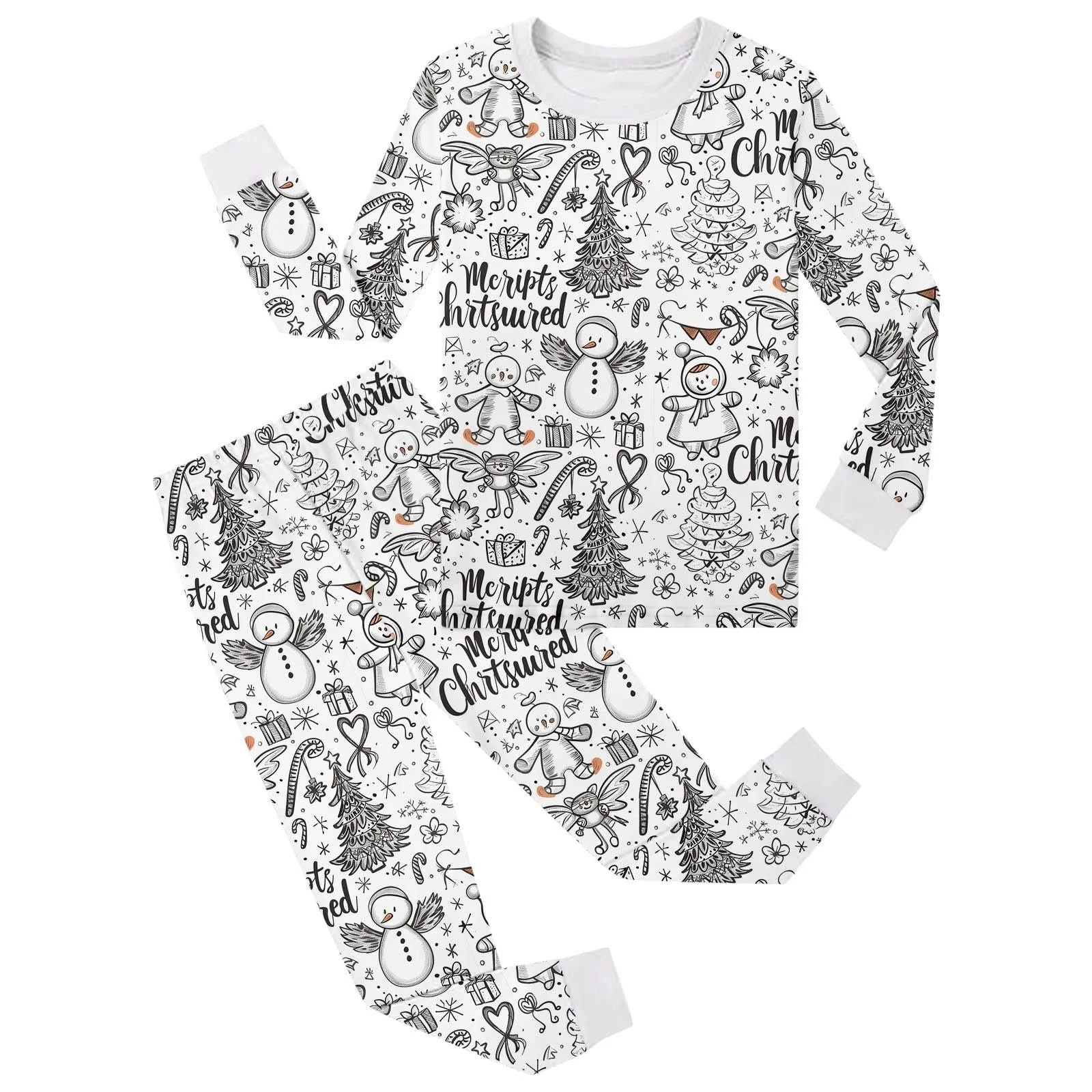 Піжама Roobeety для дівчаток, Набір для ручного розпису, фото №1