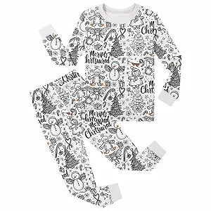 Піжама Roobeety для дівчаток, Набір для ручного розпису - Фото 1