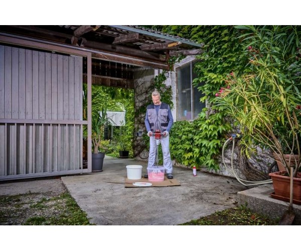 Einhell Міксер будівельний акумуляторний TP-MX 18-2LI BL Solo PXC 18В 450/720об•хв, М14 60Нм безщітковий 5.11кг, без АКБ і ЗП, фото №4 Einhell Міксер будівельний акумуляторний TP-MX 18-2LI BL Solo PXC 18В 450/720об•хв, М14 60Нм безщітковий 5.11кг, без АКБ і ЗП, фото №4