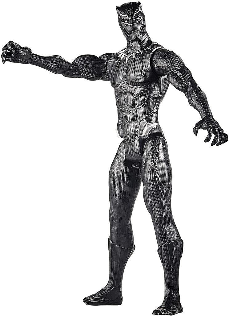 Фигурка Marvel Avengers Titan Hero Black Panther 30 см с Titan Hero Power FX Port, фото №1