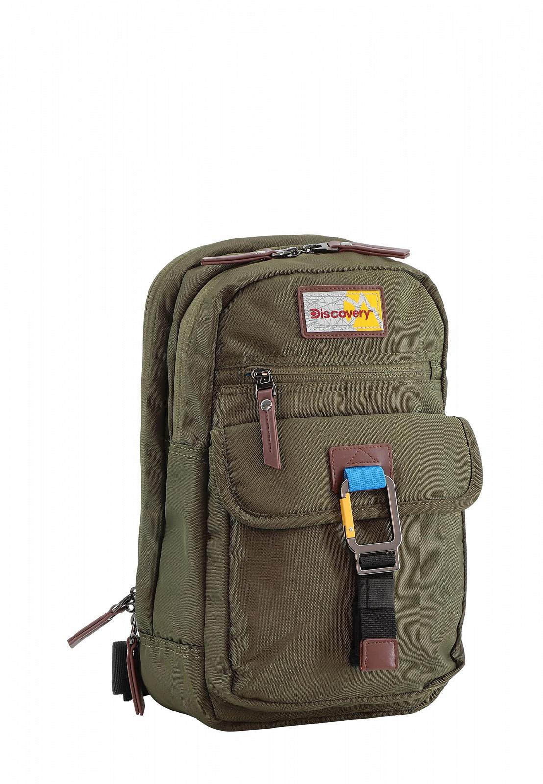 Сумка через плечо Discovery Icon Unisex, хаки, фото №6