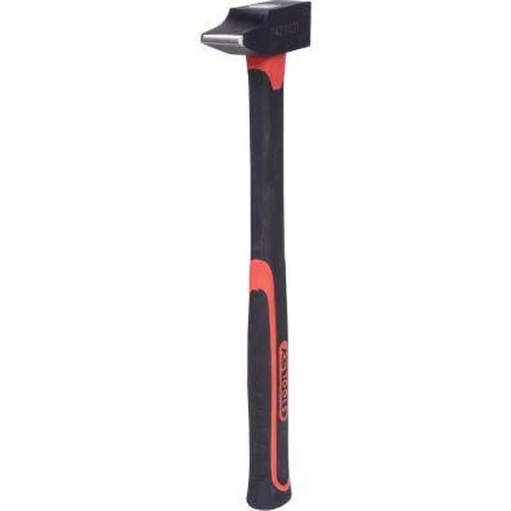 Молоток слюсарний KS Tools 142.1031 французького типу зі скловолоконною ручкою 250 g, фото №4 Молоток слюсарний KS Tools 142.1031 французького типу зі скловолоконною ручкою 250 g, фото №4