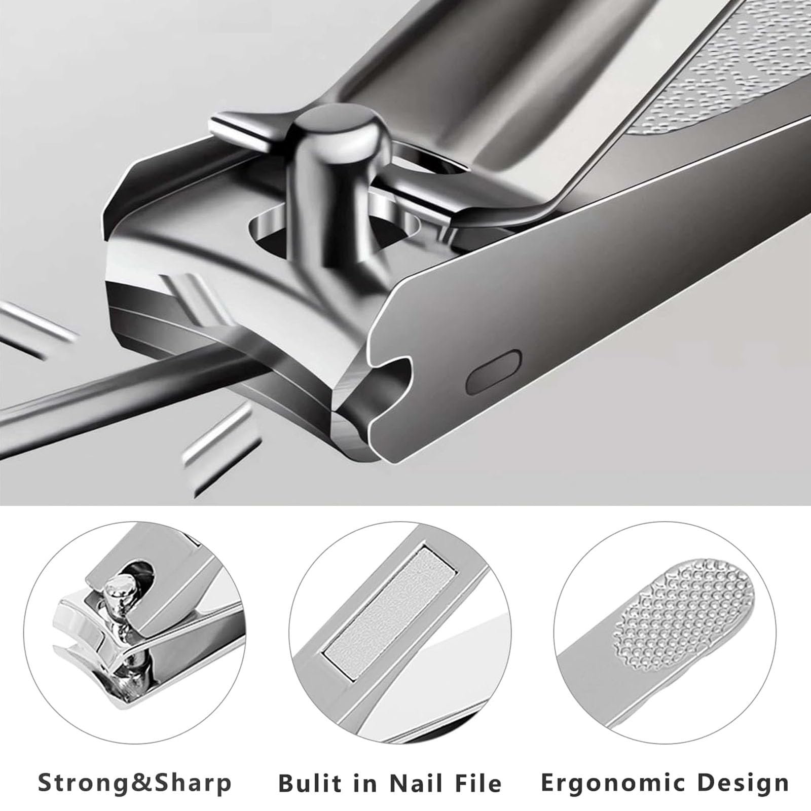 Набір для манікюру та педикюру професійний 10 предметів Нержавіюча сталь з чохлом, фото №1 Набір для манікюру та педикюру професійний 10 предметів Нержавіюча сталь з чохлом, фото №1