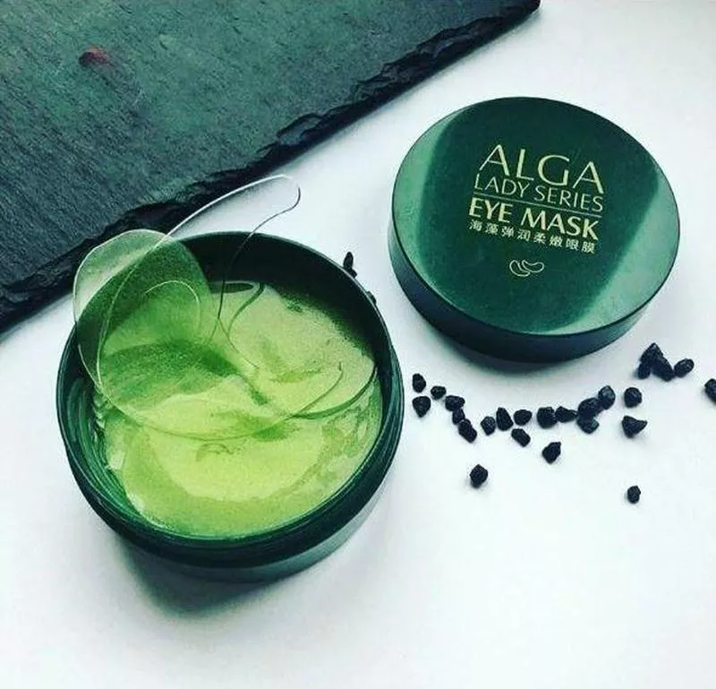 Гидрогелевые патчи под глаза с экстрактом морских водорослей Images Alga Lady Series Eye Mask 80г/60шт, фото №2