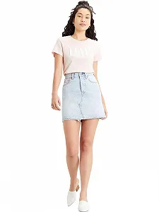 Спідниця Levi's High Rise Decon Iconic Boyfriend synthetic.ua - Фото 1