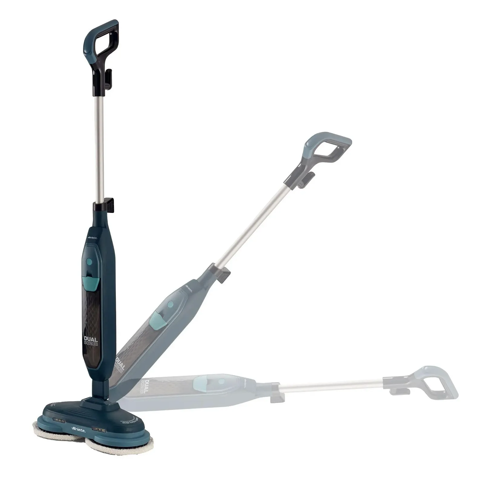 Пароочисник Ariete 4178 Dual Scrub 1200 W 400 мл 2 швидкості 4 серветки Синій, фото №1