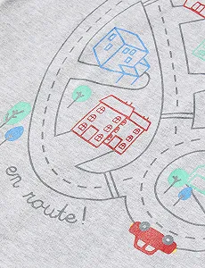 Комплект піжами для хлопчиків Mon P'tit Dodo synthetic.ua - Фото 1