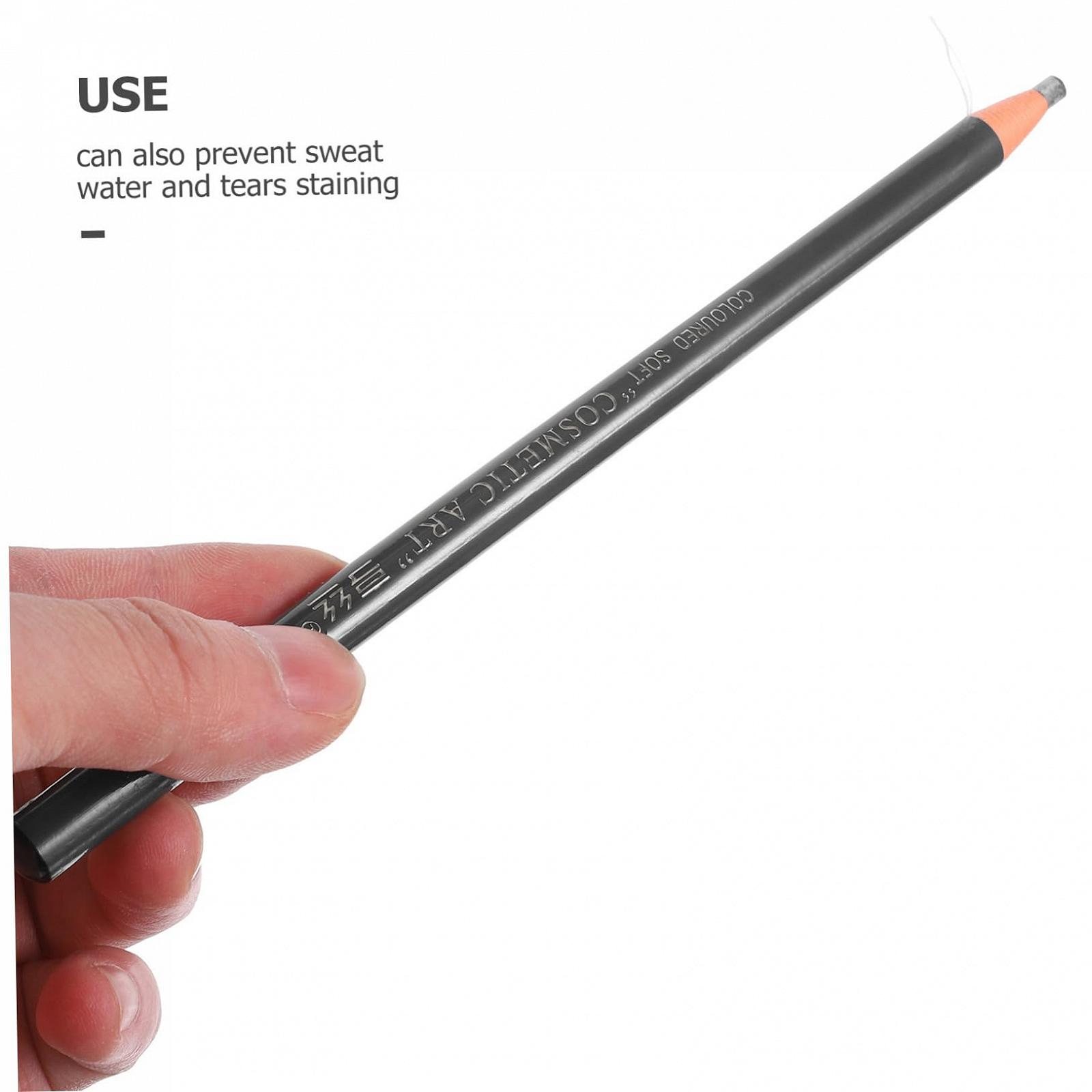 Олівець для брів MERRYHAPY Tearable Eyebrow Tattoo Pen Outline Permanent Microblading Dark Brown, фото №4 Олівець для брів MERRYHAPY Tearable Eyebrow Tattoo Pen Outline Permanent Microblading Dark Brown, фото №4