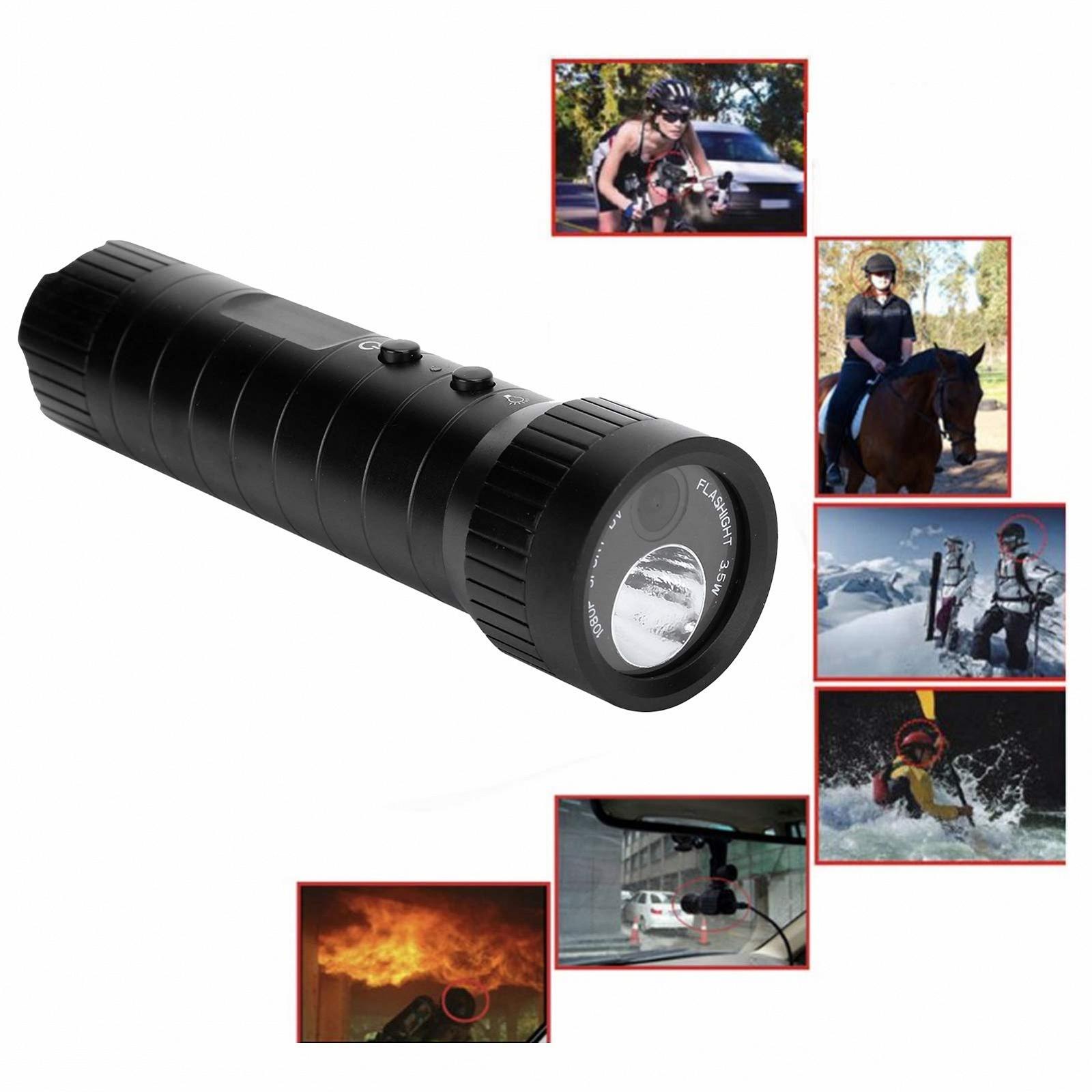 Екшн-камера Sport Mini Sport Action Camera Torch 1920 x 1080 120 Waterproof, фото №3