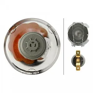 Вставка основной фары HELLA 1A6 002 395-031 для DAIHATSU FIAT synthetic.ua - Фото 1