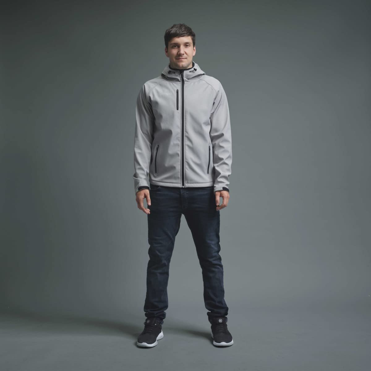 Унисекс софтшелл куртка Kempa Outdoor-Jacke, фото №2 Унисекс софтшелл куртка Kempa Outdoor-Jacke, фото №2