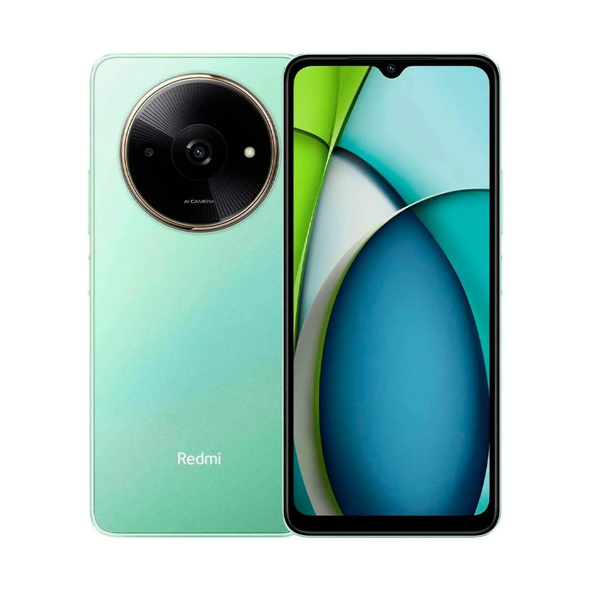Смартфон Xiaomi Redmi A3X 3/64GB Dual SIM Aurora Green, фото №1 Смартфон Xiaomi Redmi A3X 3/64GB Dual SIM Aurora Green, фото №1