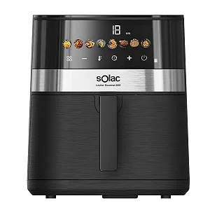 Мультипечь Solac Léviter Gourmet G55 5.5 л 1400 Вт 8 программ с цифровым дисплеем - Фото 1