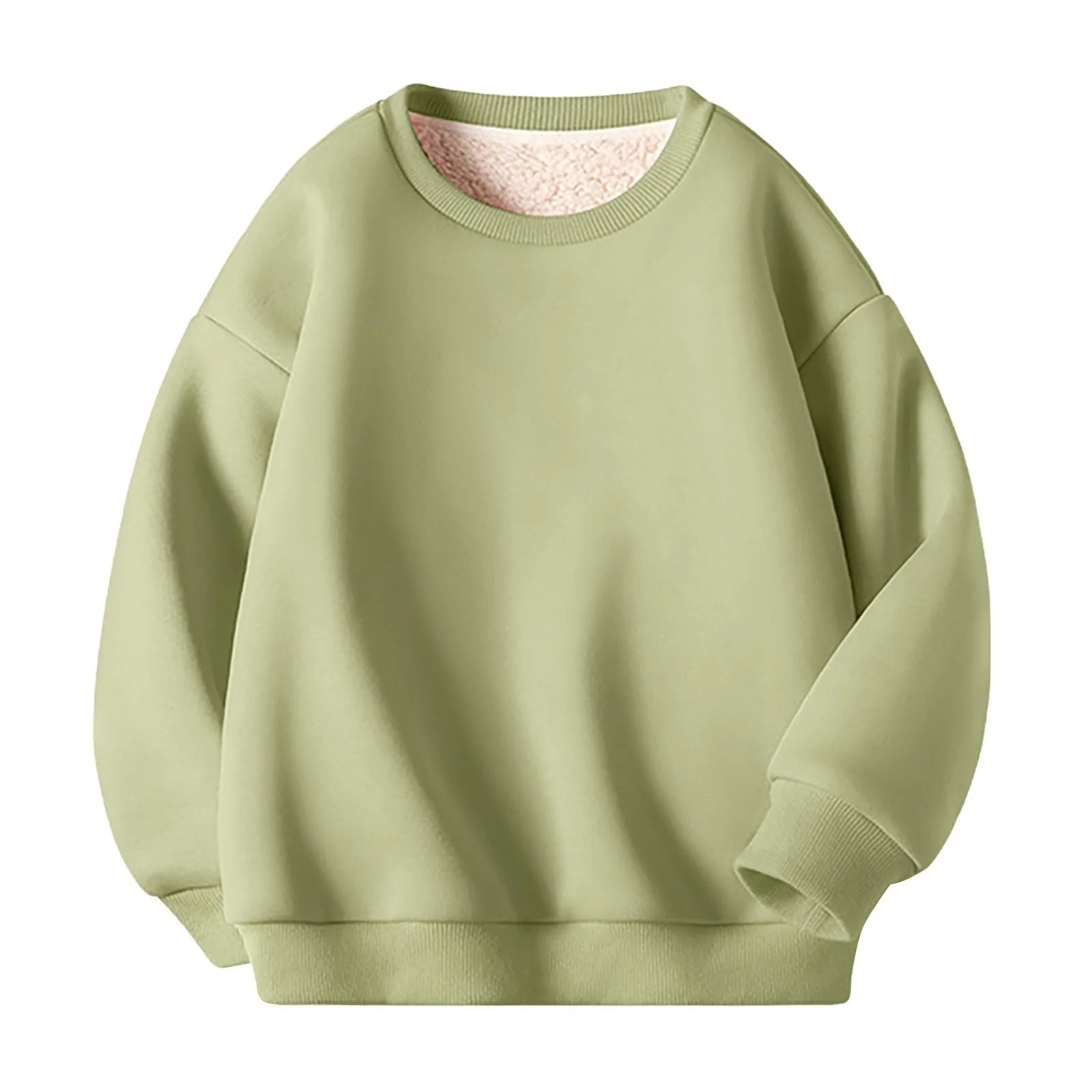 Девочки Худи Подростковый Осенний Худи на молнии Повседневный Теплый Детский Худи Повседневный Пуловер Теплый Свитшот с капюшоном, фото №3