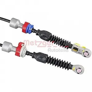 Трос перемикання передач METZGER 3150313 ORIGINAL ERSATZTEIL для NISSAN synthetic.ua - Фото 1