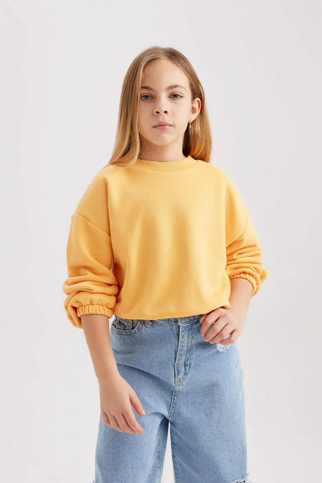 Свитшот DeFacto для девочек, фото №3