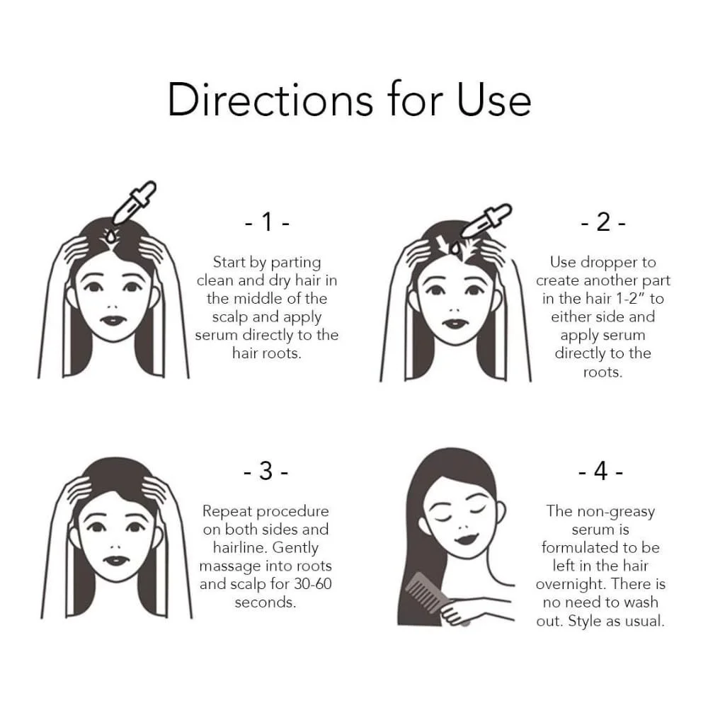 Сироватка для росту волосся Actsyl -3 з Redensyl, фото №7