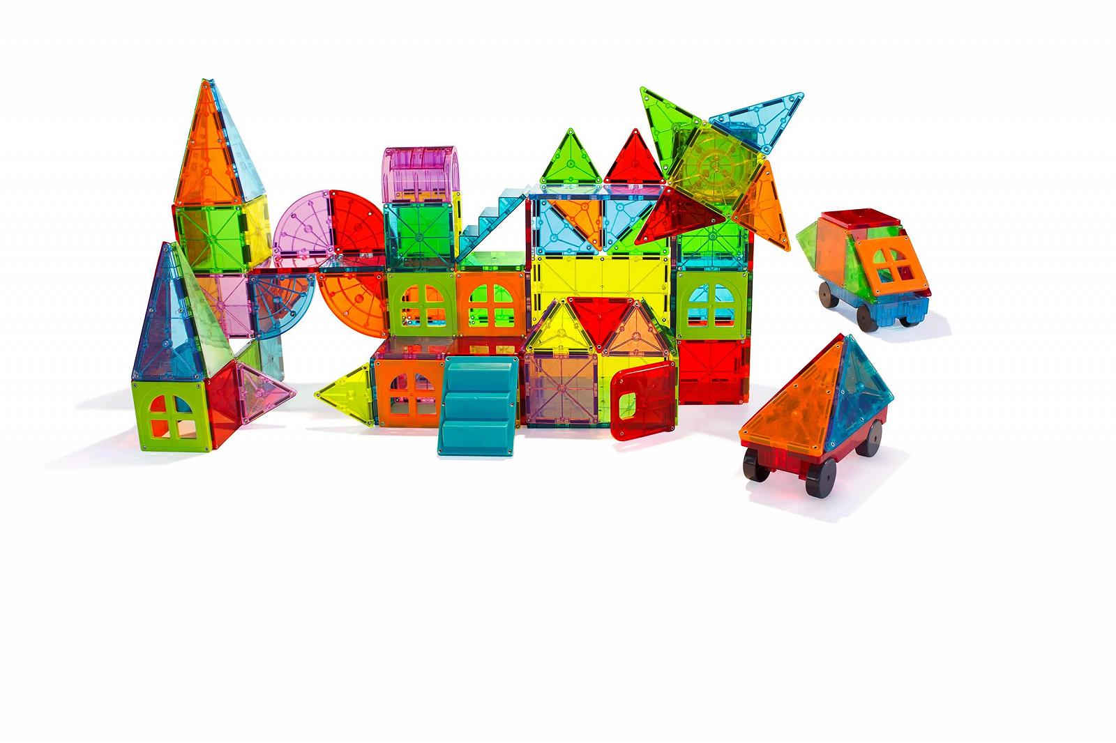 Конструктор Magna Tiles Metropolis 110 елементів, фото №3
