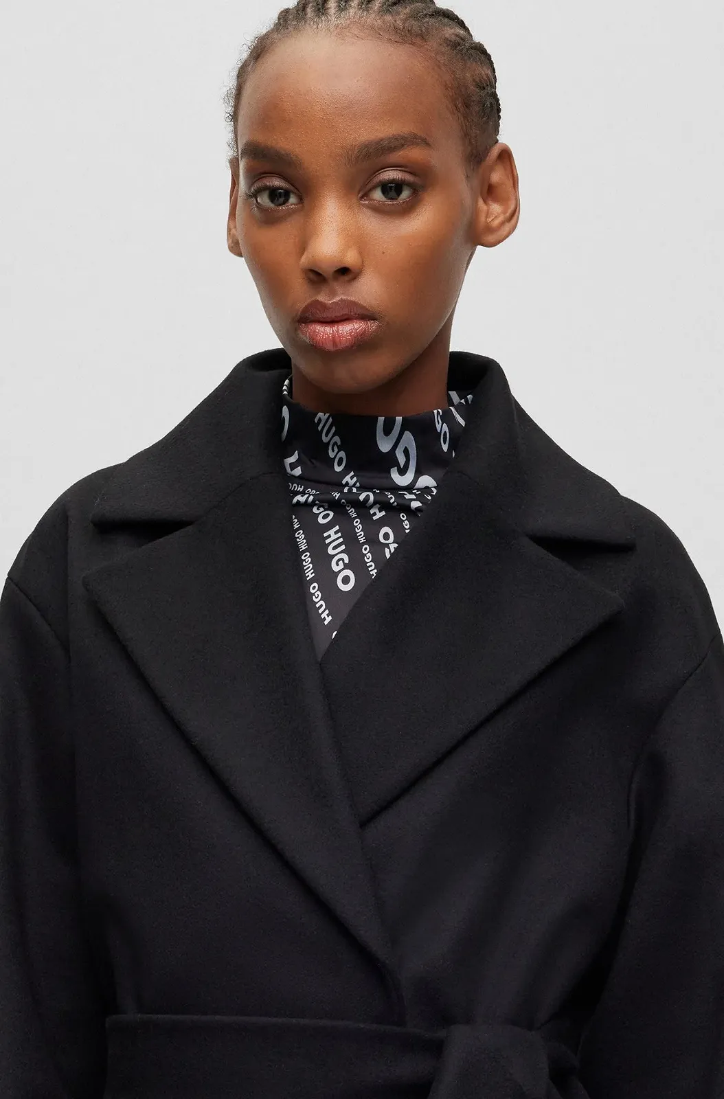 Пальто HUGO Mabellina Жіноче, фото №7 Пальто HUGO Mabellina Жіноче, фото №7