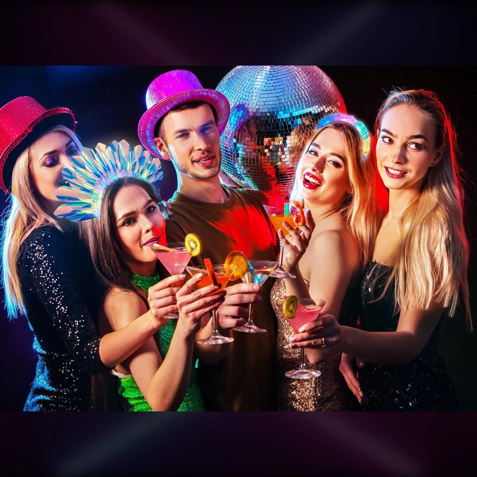 Світлодіодна Обруч на голову Classic M, фото №7