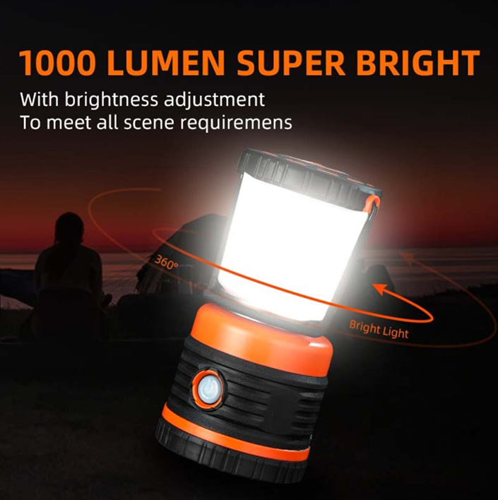 Кемпінг-фонар T39 SuperFire 850 Lumen IP45, фото №4
