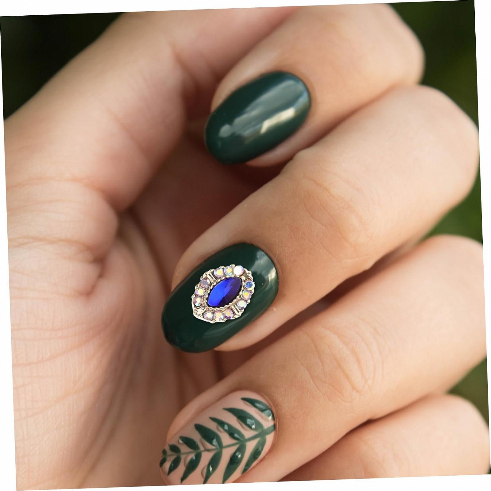 Украшение для ногтей Сердце Инопланетянин FRCOLOR, 10 шт, фото №7