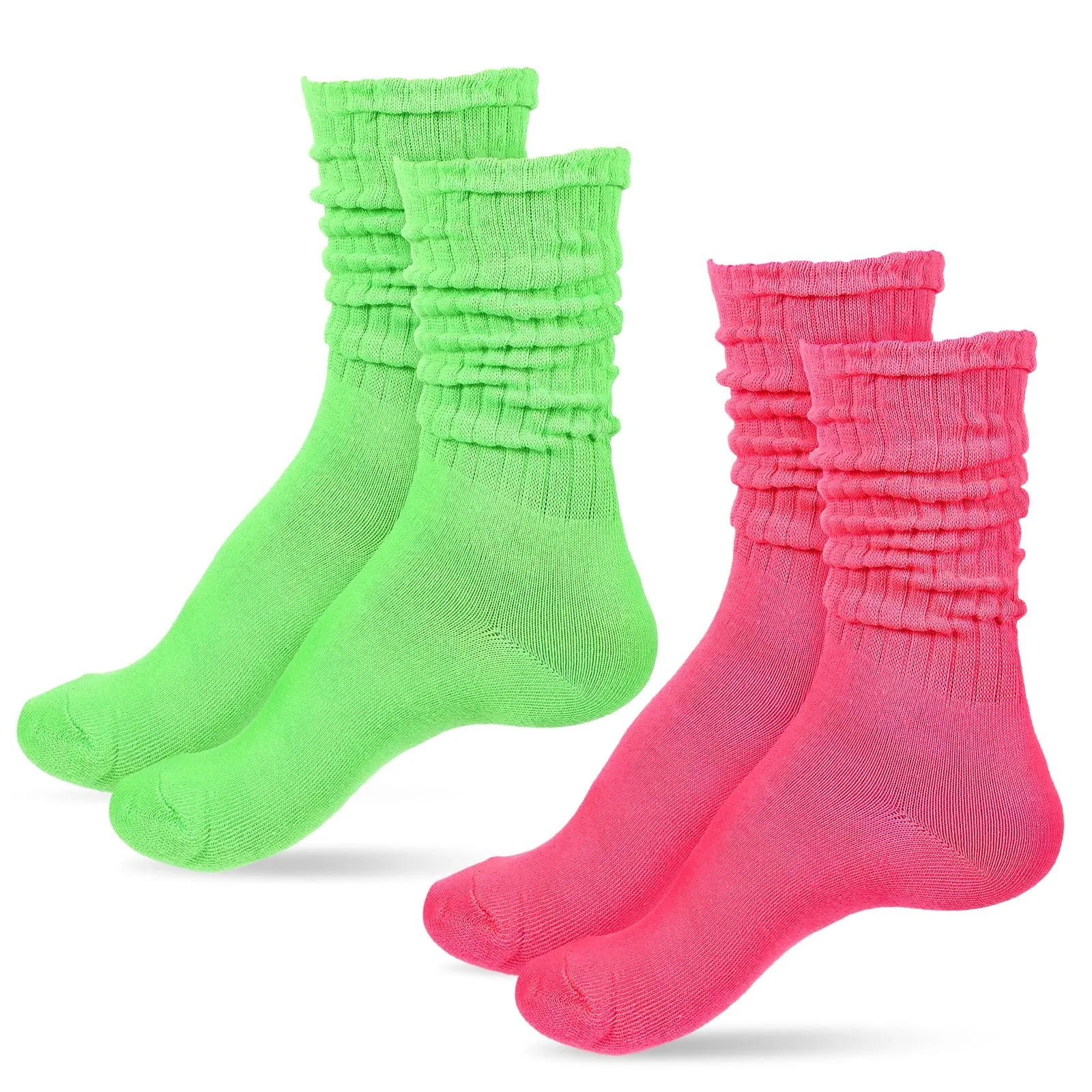 Шкарпетки TIESOME (2 пары) эластичные неоновые женские носки, удлиненные вязаные носки, носки для высоких сапог в стиле 80-х, неоновые носки для покупателей, аксессуары для вечеринок для фитнеса, йоги, тренировок, гимнастики, фото №1 Шкарпетки TIESOME (2 пары) эластичные неоновые женские носки, удлиненные вязаные носки, носки для высоких сапог в стиле 80-х, неоновые носки для покупателей, аксессуары для вечеринок для фитнеса, йоги, тренировок, гимнастики, фото №1