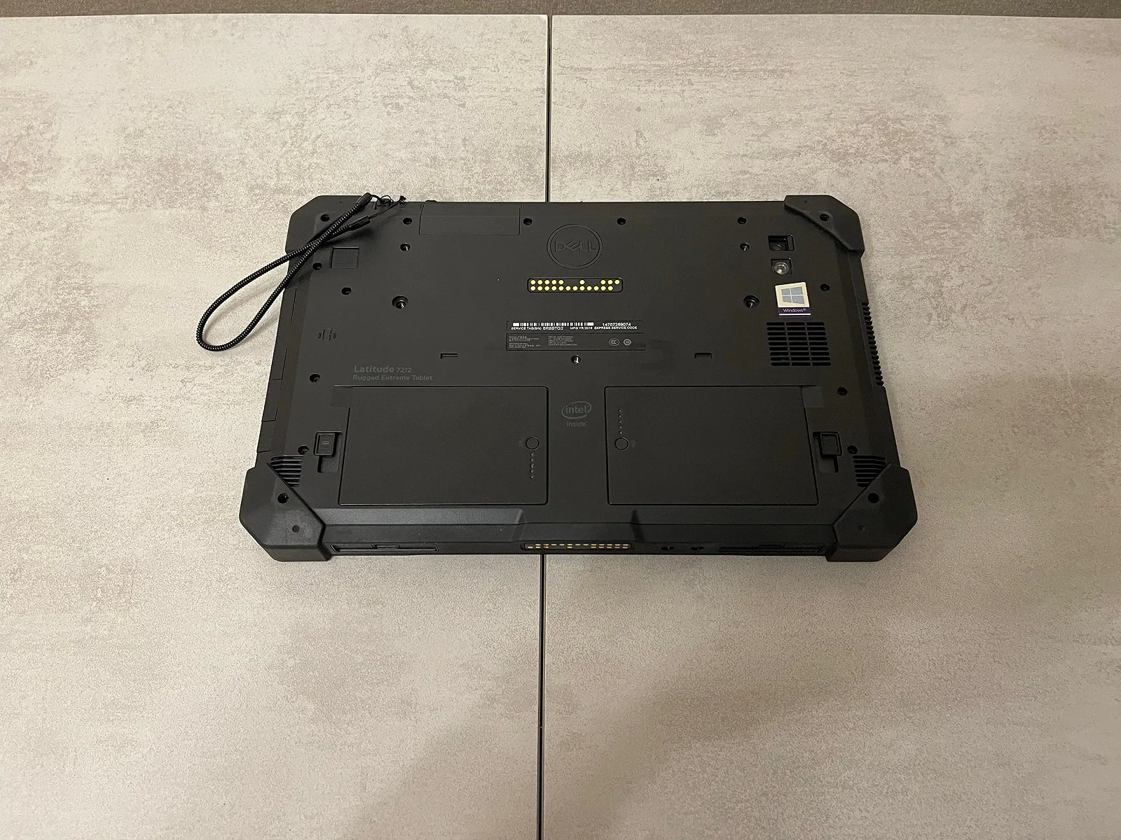 Захищений планшет Dell 7212 Rugged, 11.6" FHD, i5-7300U, 8GB, 256GB, фото №8 Захищений планшет Dell 7212 Rugged, 11.6" FHD, i5-7300U, 8GB, 256GB, фото №8