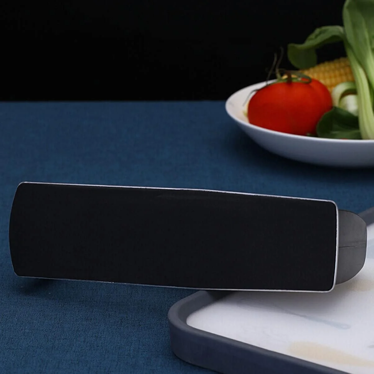 Точилка для ножей настольная Garneck эргономичная несклользящая, фото №6