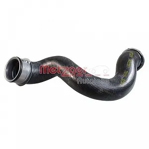Шланг радіатора METZGER 2421587 для MERCEDES-BENZ, верхній правий synthetic.ua - Фото 1