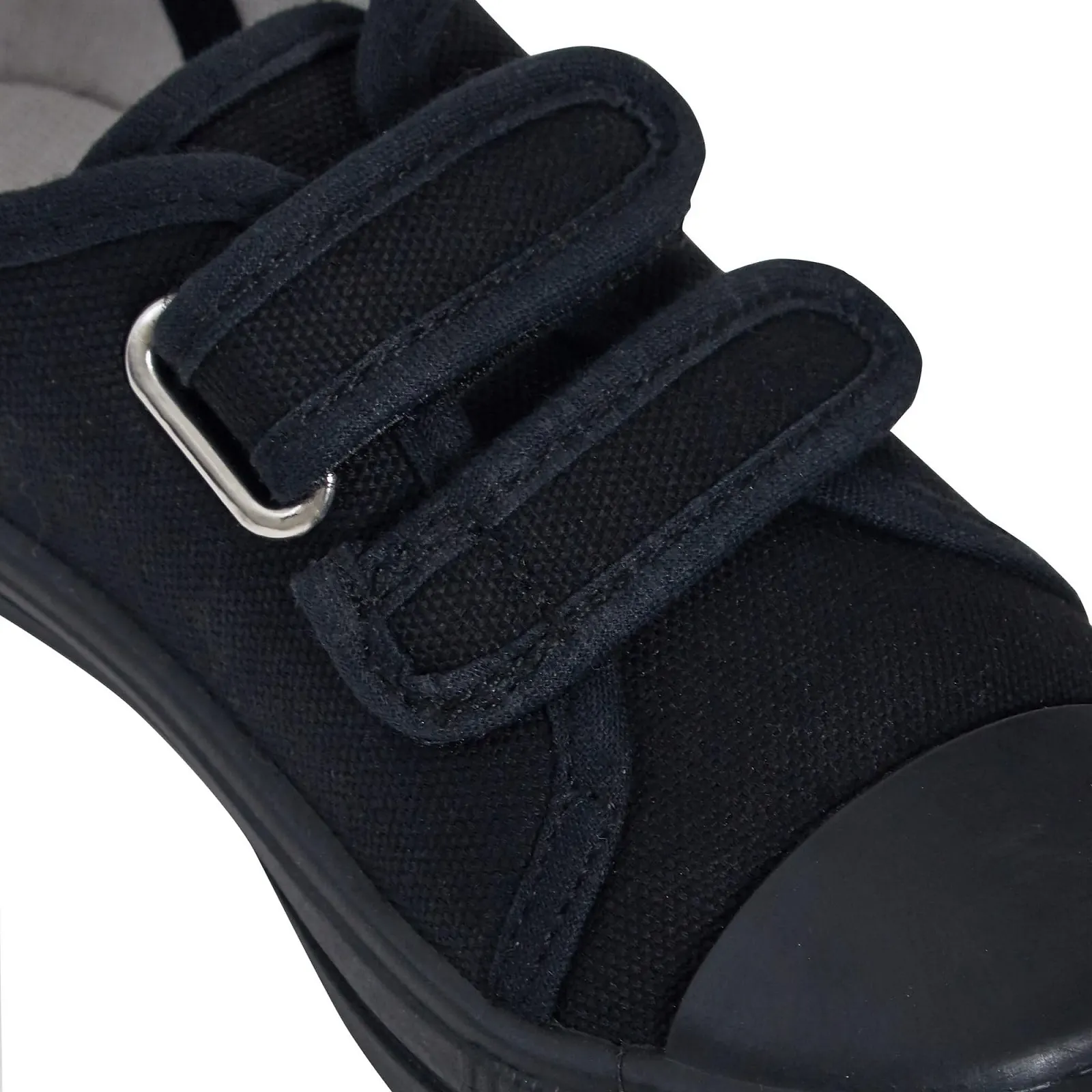 Детская парусиновая обувь, кроссовки для мальчиков, кеды для девочек, унисекс, легкие плимсолы на застежке, повседневная обувь, фото №8