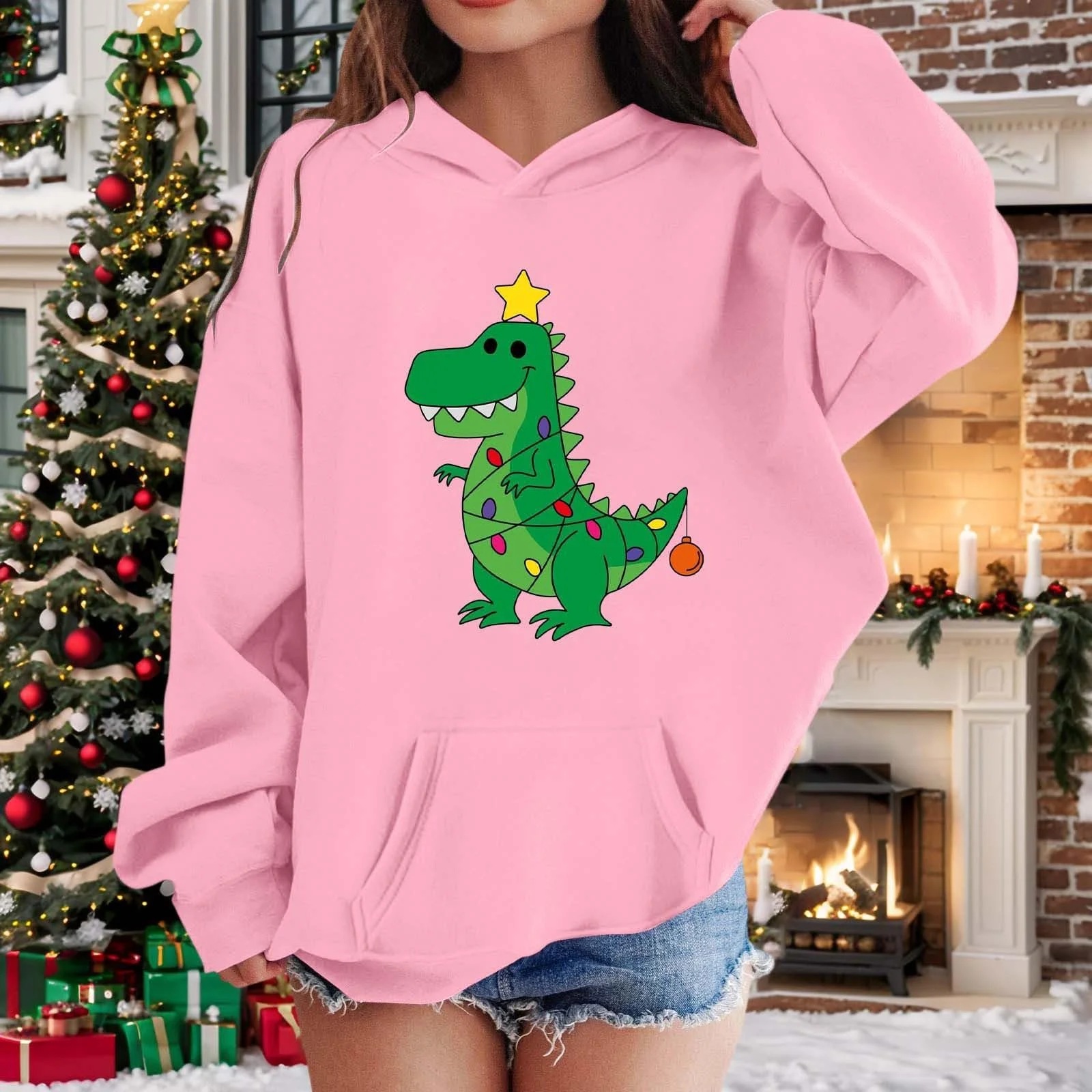 Худи для мальчиков с рождественскими мотивами, фото №3