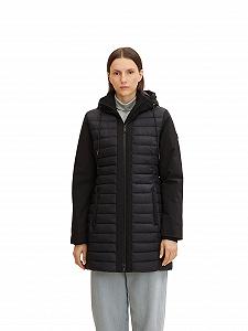 Куртка TOM TAILOR Softshell Подовжена стьобана Жіноча - Фото 1