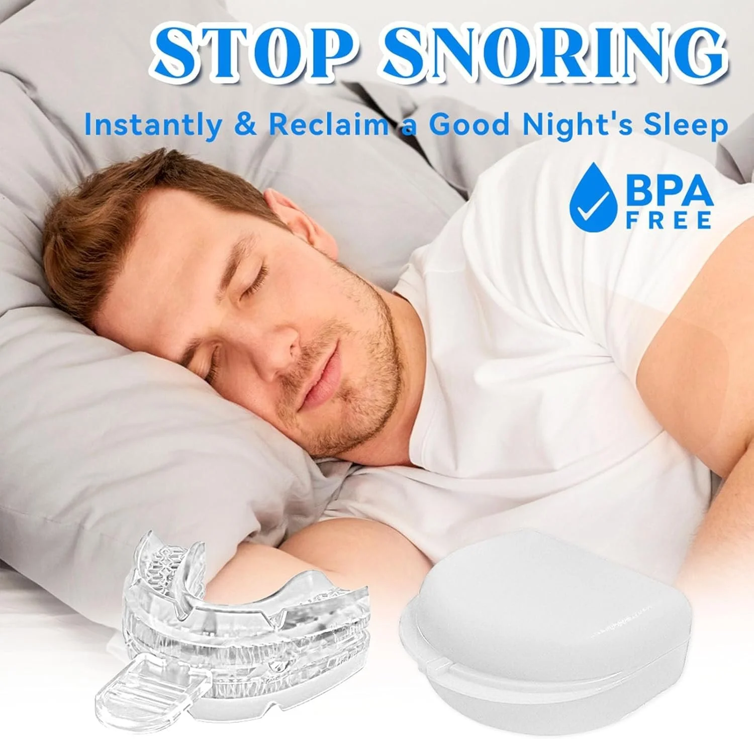 Стопор против храпа, фото №3 Стопор против храпа, фото №3